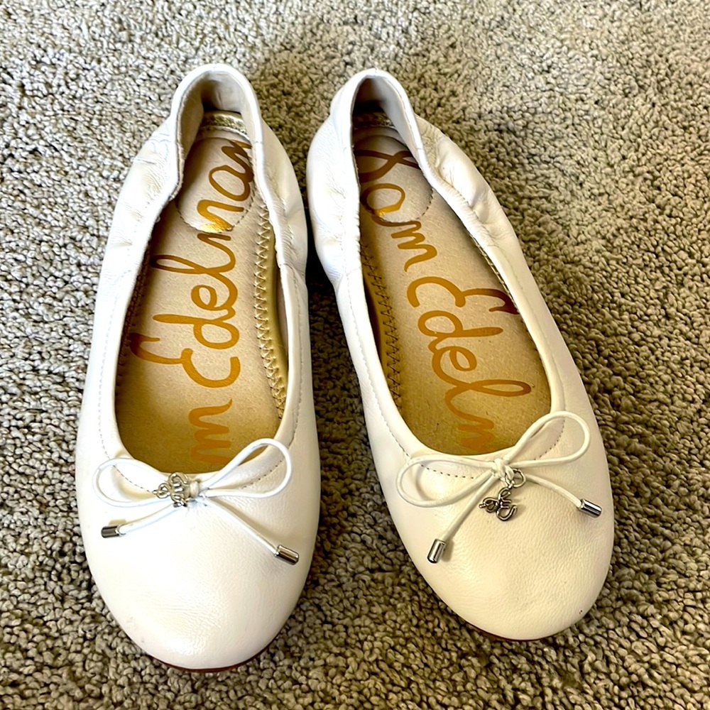 Sam Edelman leather ballet flats